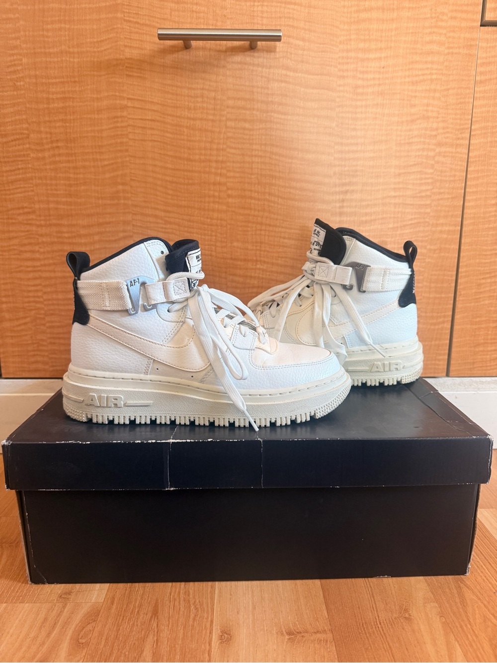 Nike Air Force 1 High Utility 2.0 Summit White/Sail-Black Women’s Size 8